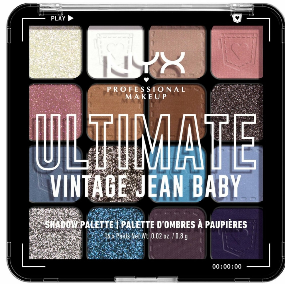 Nyx Ultimate vintage jean baby eyeshadow palette
